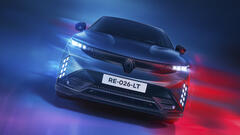 Renault Megane E-Tech electric 2026