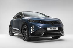 Renault Megane E-Tech electric 2026