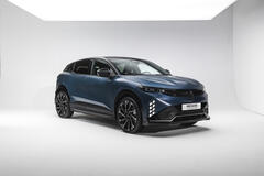 Renault Megane E-Tech electric 2026