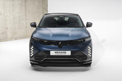 Renault Megane E-Tech electric 2026