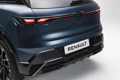 Renault Megane E-Tech electric 2026