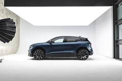 Renault Megane E-Tech electric 2026
