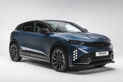 Renault Megane E-Tech electric 2026