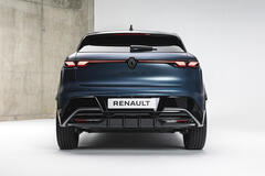 Renault Megane E-Tech electric 2026
