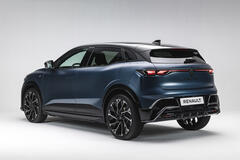 Renault Megane E-Tech electric 2026