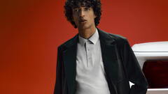 Collaboration Alpine x Lacoste