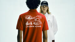 Collaboration Alpine x Lacoste