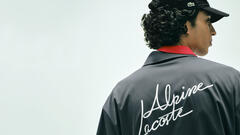 Collaboration Alpine x Lacoste