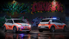 Renault 5 E-Tech electric Quartierpolizei Winterthur