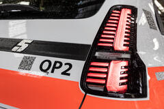 Renault 5 E-Tech electric Quartierpolizei Winterthur