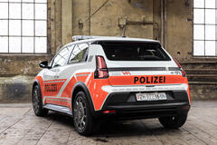 Renault 5 E-Tech electric Quartierpolizei Winterthur