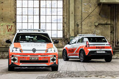 Renault 5 E-Tech electric Quartierpolizei Winterthur