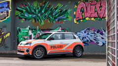 Renault 5 E-Tech electric Quartierpolizei Winterthur