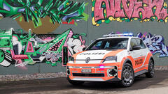 Renault 5 E-Tech electric Quartierpolizei Winterthur