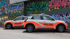 Renault 5 E-Tech electric Quartierpolizei Winterthur
