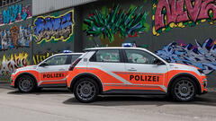Renault 5 E-Tech electric Quartierpolizei Winterthur