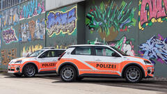 Renault 5 E-Tech electric Quartierpolizei Winterthur