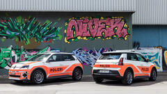 Renault 5 E-Tech electric Quartierpolizei Winterthur
