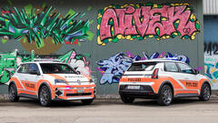 Renault 5 E-Tech electric Quartierpolizei Winterthur