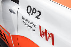 Renault 5 E-Tech electric Quartierpolizei Winterthur