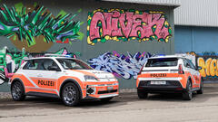 Renault 5 E-Tech electric Quartierpolizei Winterthur
