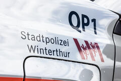 Renault 5 E-Tech electric Quartierpolizei Winterthur