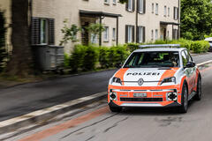 Renault 5 E-Tech electric Quartierpolizei Winterthur