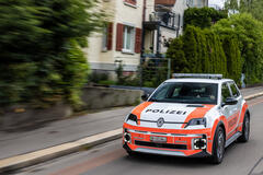 Renault 5 E-Tech electric Quartierpolizei Winterthur