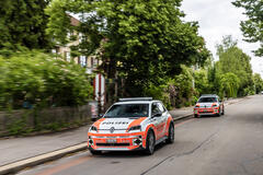 Renault 5 E-Tech electric Quartierpolizei Winterthur