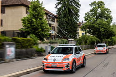 Renault 5 E-Tech electric Quartierpolizei Winterthur
