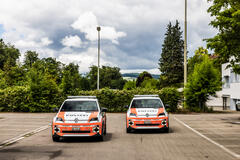 Renault 5 E-Tech electric Quartierpolizei Winterthur