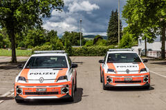 Renault 5 E-Tech electric Quartierpolizei Winterthur