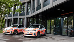 Renault 5 E-Tech electric Quartierpolizei Winterthur