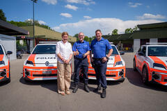 Renault 5 E-Tech electric Quartierpolizei Winterthur
