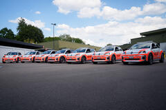 Renault 5 E-Tech electric Quartierpolizei Winterthur
