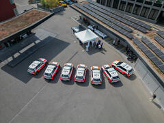 Renault 5 E-Tech electric Quartierpolizei Winterthur