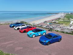 35'000 Alpine A110 produced at Dieppe