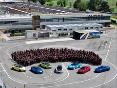 35'000 Alpine A110 produced at Dieppe