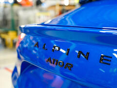 35'000 Alpine A110 produced at Dieppe