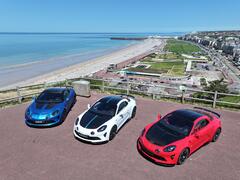 35'000 Alpine A110 produced at Dieppe