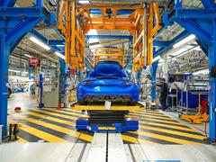 35'000 Alpine A110 produced at Dieppe