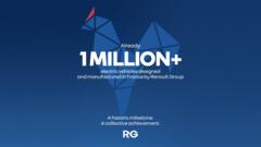 Renault Group franchit le cap d’un million de véhicules électriques “Made in France” depuis 2010