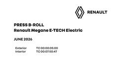 Renault Megane E-Tech electric 2026