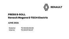 Renault Megane E-Tech electric 2026