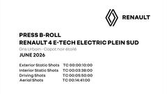 Renault 4 E-Tech electric « plein sud® »