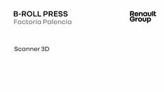 B-ROLL PALENCIA SCANNER 3D