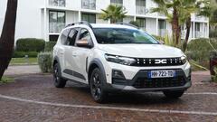 Dacia Jogger Extreme 2026 - Video Footage