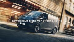 Renault Trafic Van E-Tech electric 2026