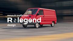 Renault Trafic Van E-Tech electric 2026