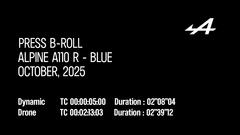 Alpine A110 Ultime 2026